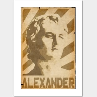 Alexander The Great Retro Propaganda Posters and Art